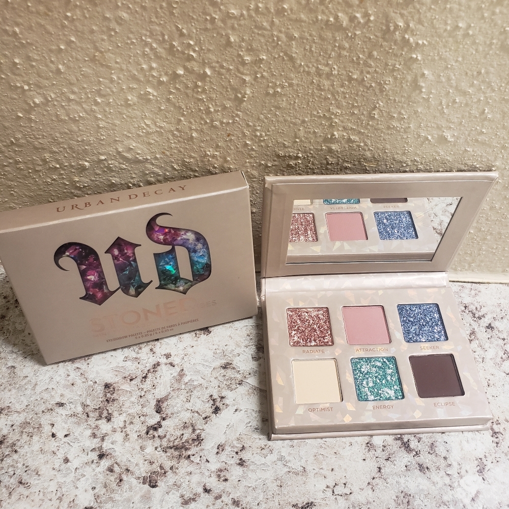 Urban Decay Stoned Vibes Mini Eyeshadow Palette NIB